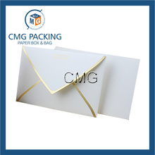 Cream White Custom White Paper Packing Envelope (CMG-ENV-014)